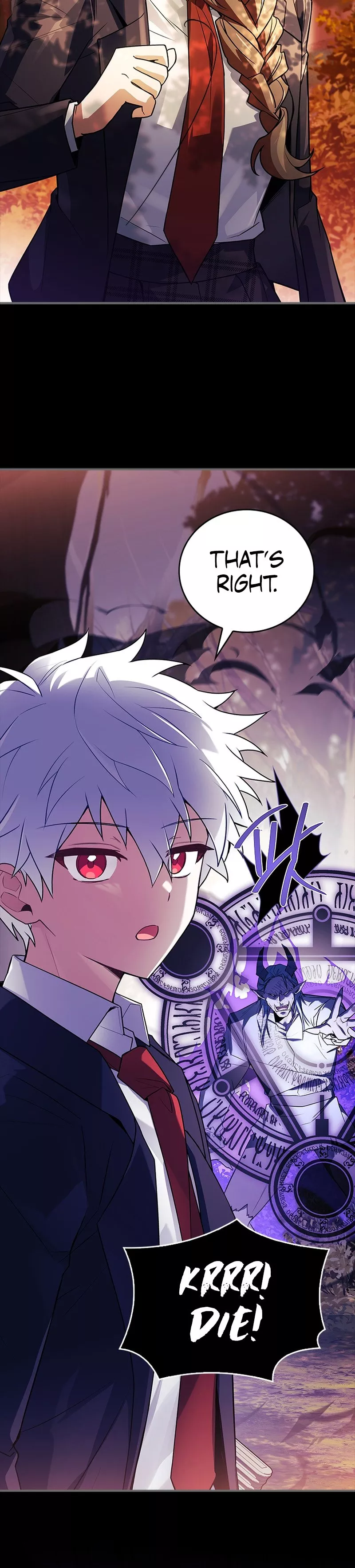 Legendary Hero Is an Academy Honors Student Chapter 31 page 39 - 