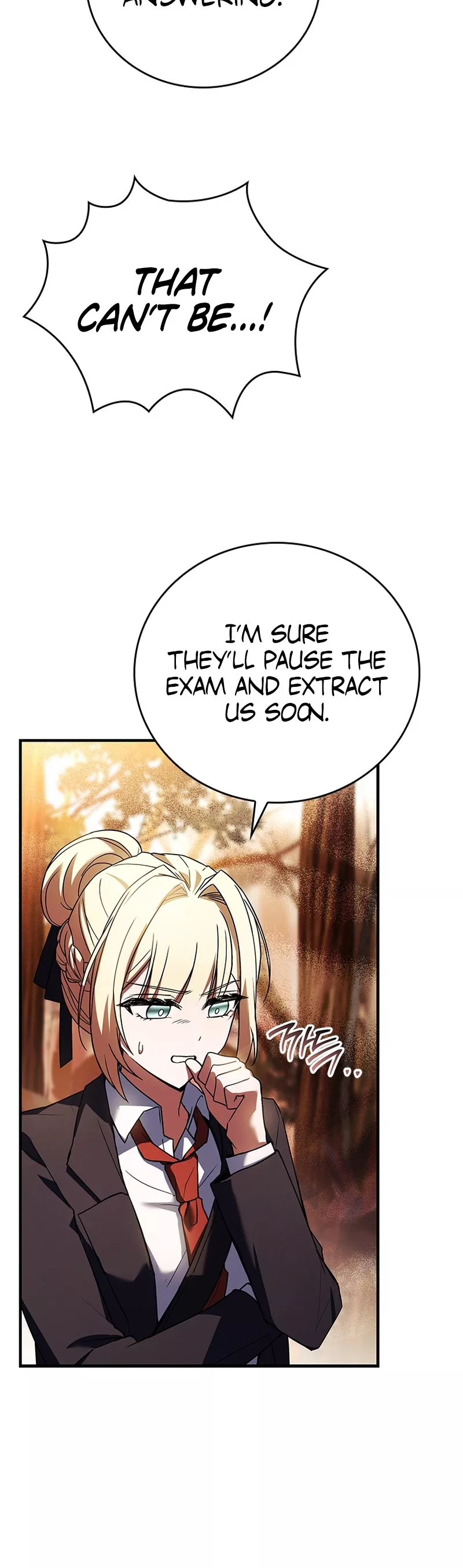 Legendary Hero Is an Academy Honors Student Chapter 31 page 5 - 