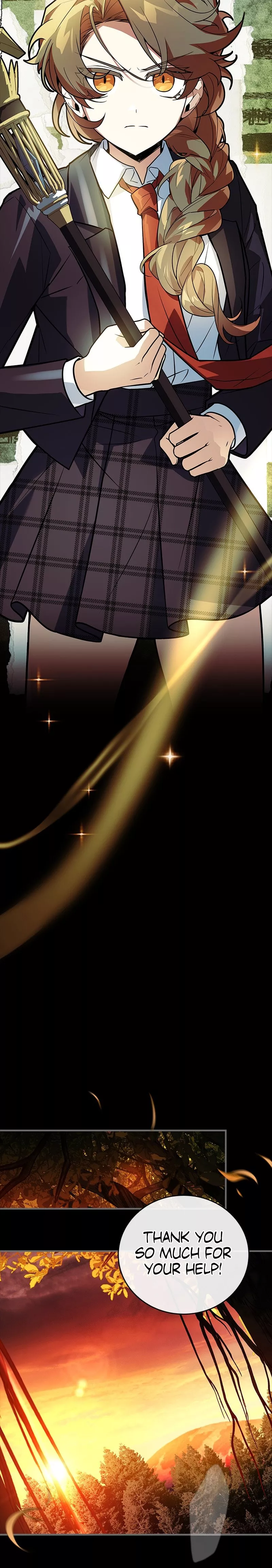Legendary Hero Is an Academy Honors Student Chapter 31 page 48 - 