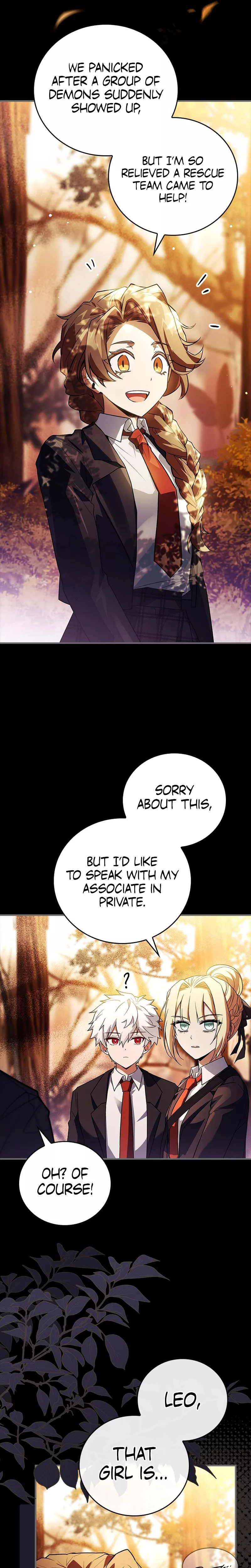 Legendary Hero Is an Academy Honors Student Chapter 31 page 49 - 