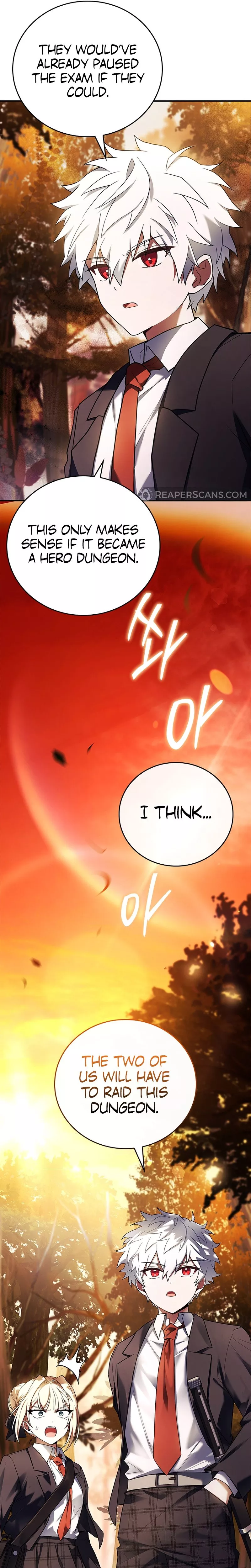 Legendary Hero Is an Academy Honors Student Chapter 31 page 6 - 