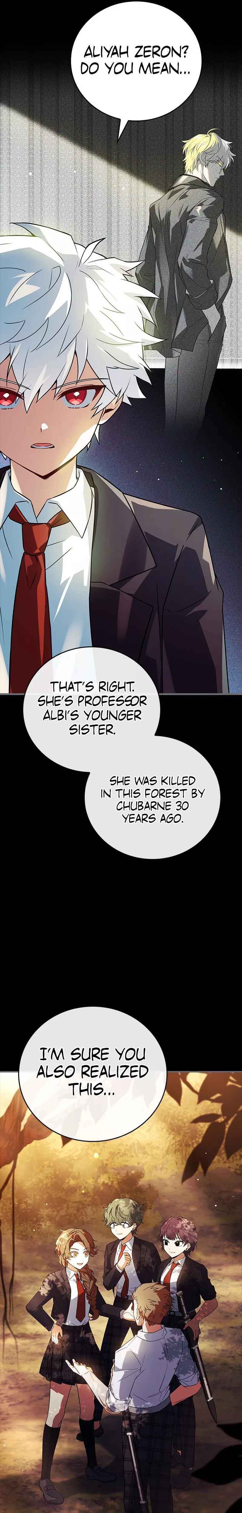 Legendary Hero Is an Academy Honors Student Chapter 31 page 51 - 