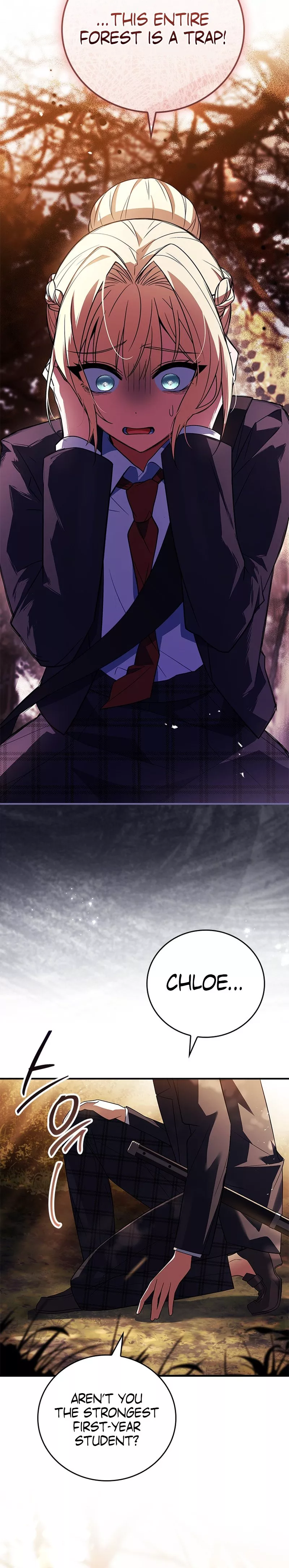 Legendary Hero Is an Academy Honors Student Chapter 31 page 9 - 