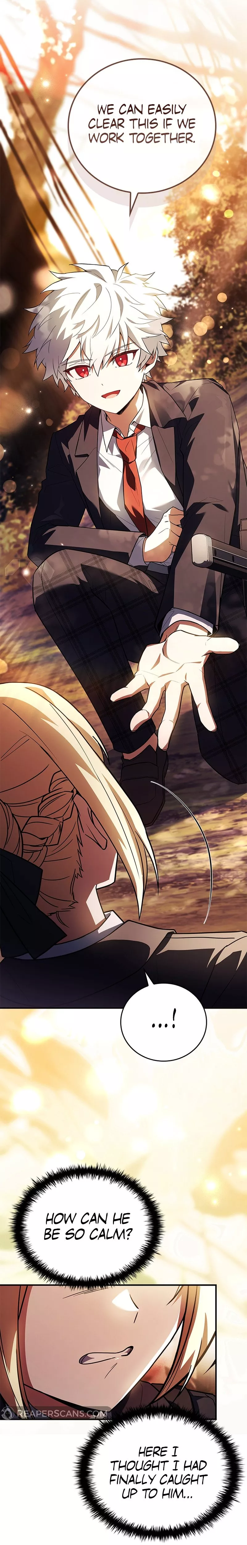 Legendary Hero Is an Academy Honors Student Chapter 31 page 10 - 