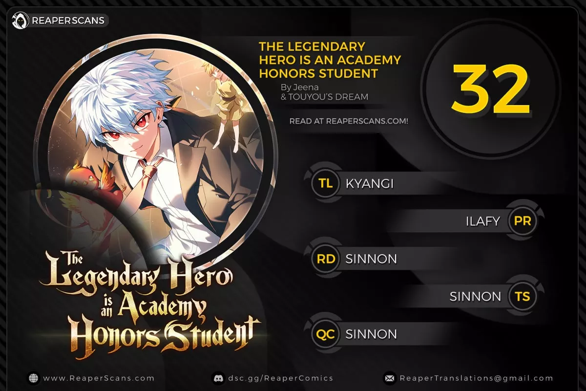 Legendary Hero Is an Academy Honors Student Chapter 32 page 1 - 