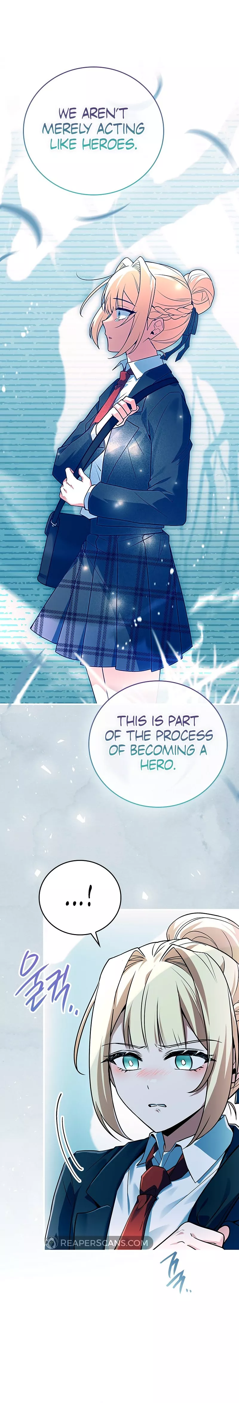 Legendary Hero Is an Academy Honors Student Chapter 32 page 11 - 