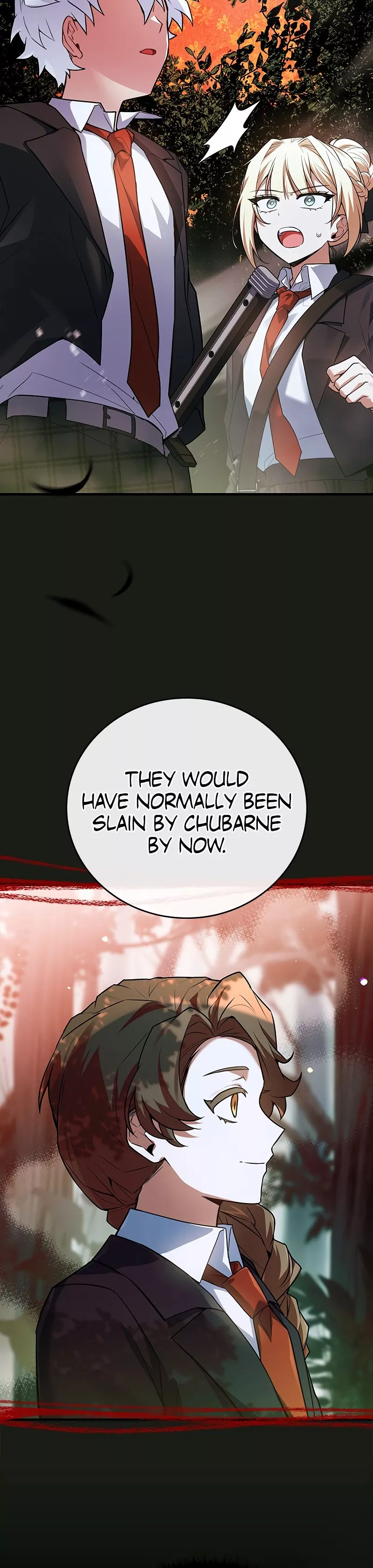 Legendary Hero Is an Academy Honors Student Chapter 32 page 13 - 