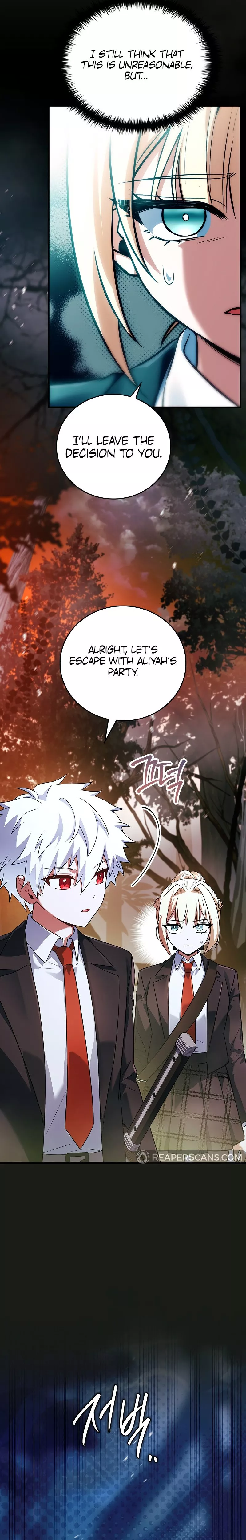 Legendary Hero Is an Academy Honors Student Chapter 32 page 14 - 