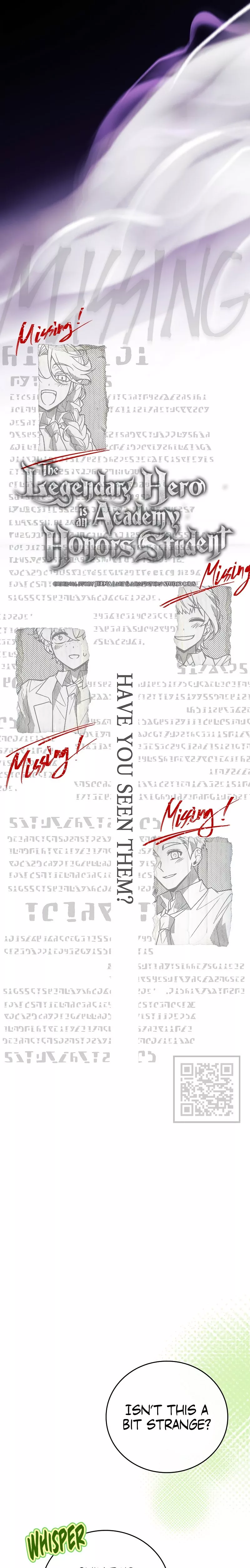 Legendary Hero Is an Academy Honors Student Chapter 32 page 16 - 