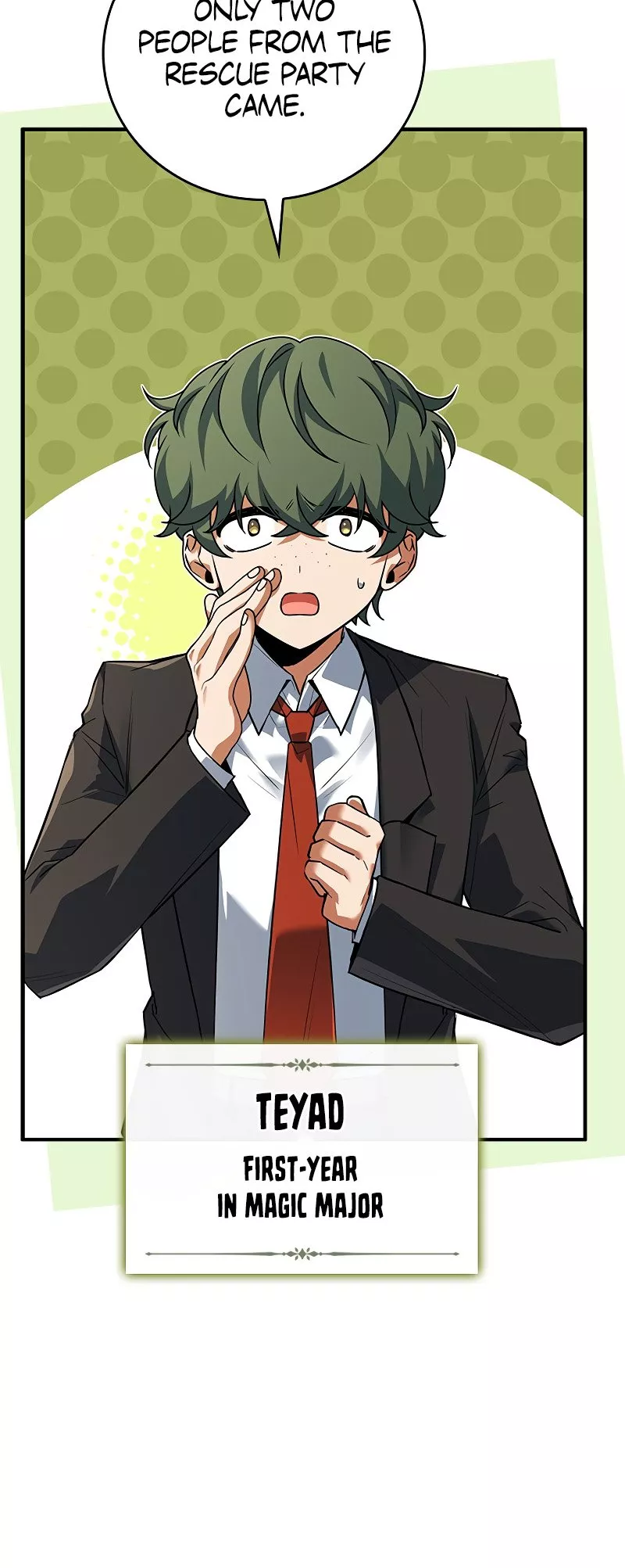 Legendary Hero Is an Academy Honors Student Chapter 32 page 17 - 