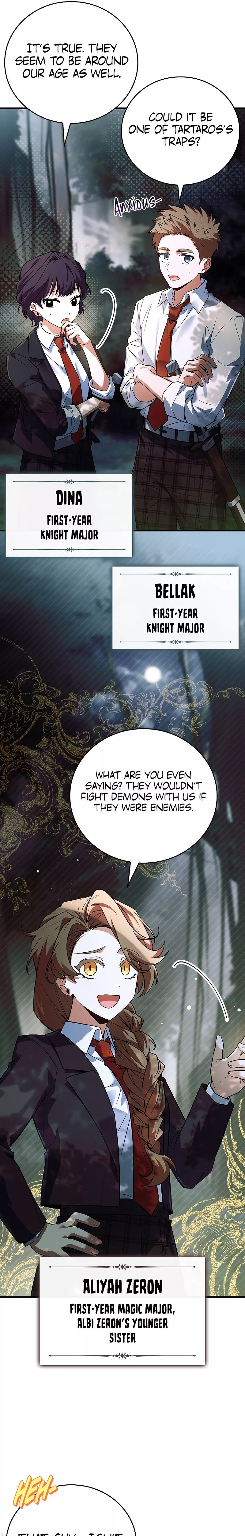 Legendary Hero Is an Academy Honors Student Chapter 32 page 18 - 