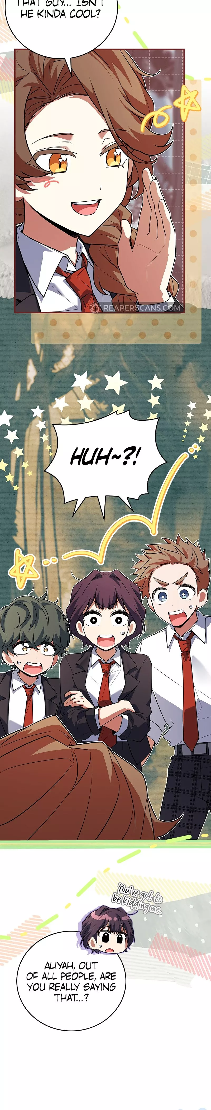 Legendary Hero Is an Academy Honors Student Chapter 32 page 19 - 