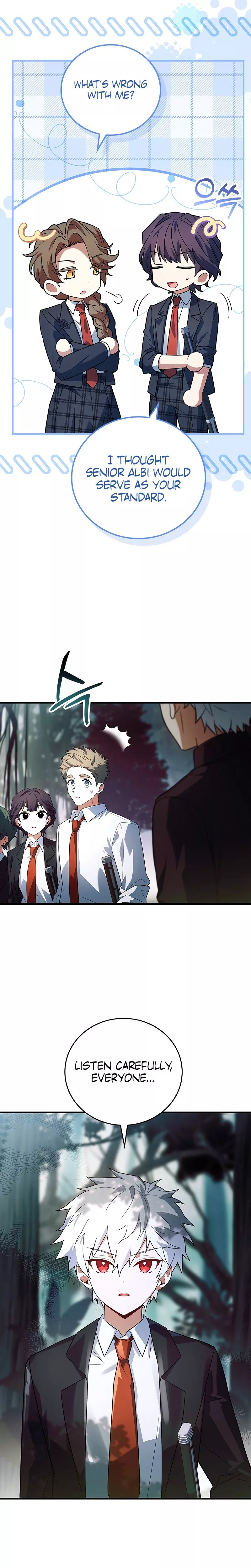 Legendary Hero Is an Academy Honors Student Chapter 32 page 20 - 