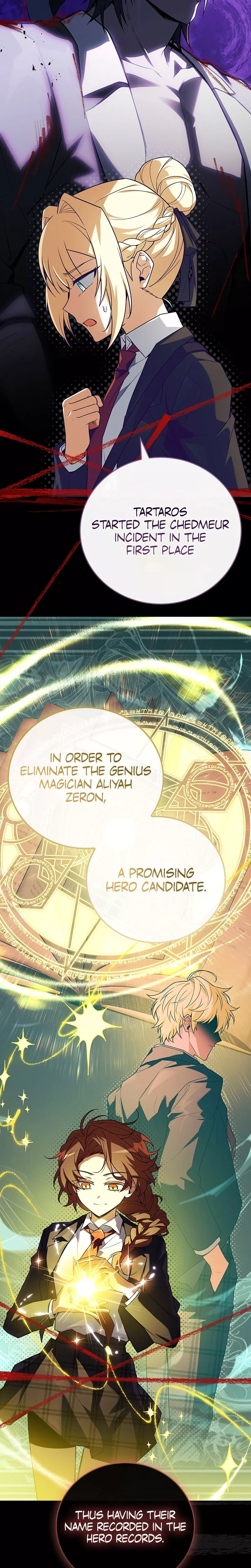 Legendary Hero Is an Academy Honors Student Chapter 32 page 3 - 