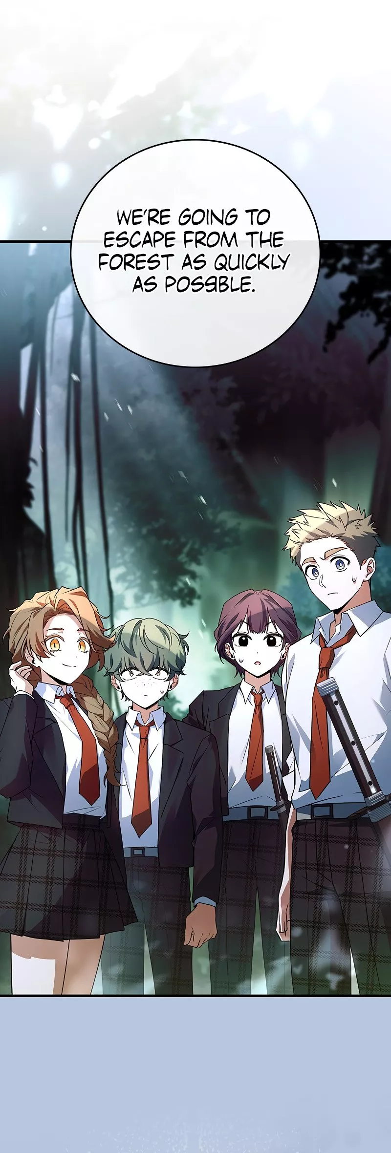Legendary Hero Is an Academy Honors Student Chapter 32 page 21 - 