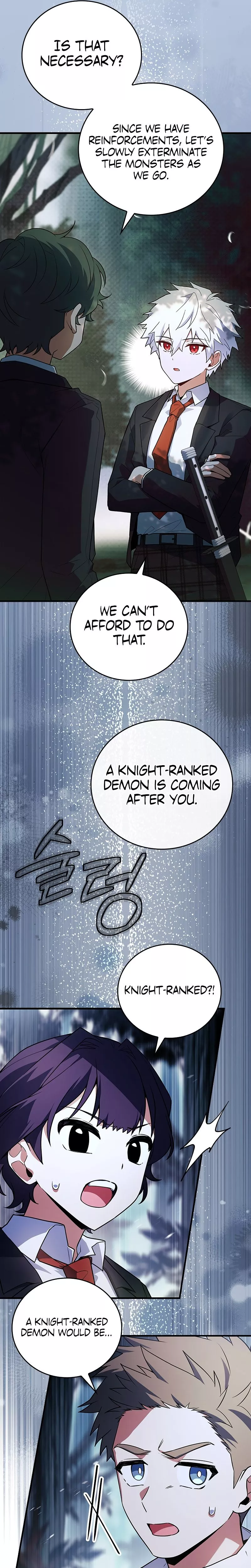Legendary Hero Is an Academy Honors Student Chapter 32 page 22 - 