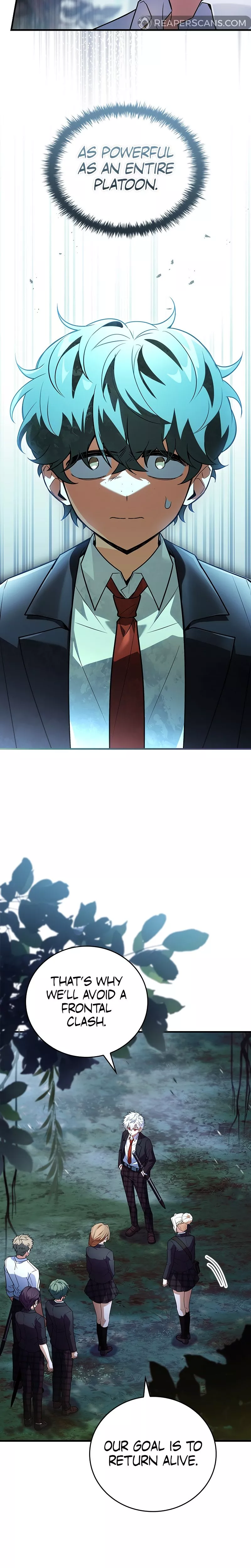 Legendary Hero Is an Academy Honors Student Chapter 32 page 23 - 