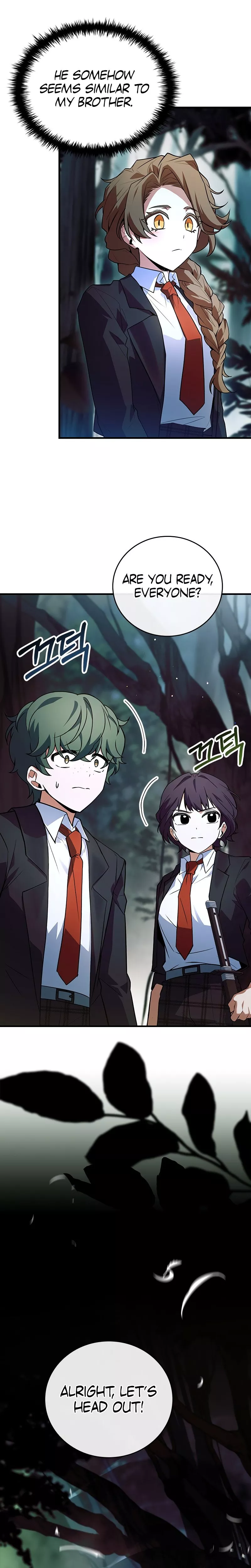 Legendary Hero Is an Academy Honors Student Chapter 32 page 24 - 