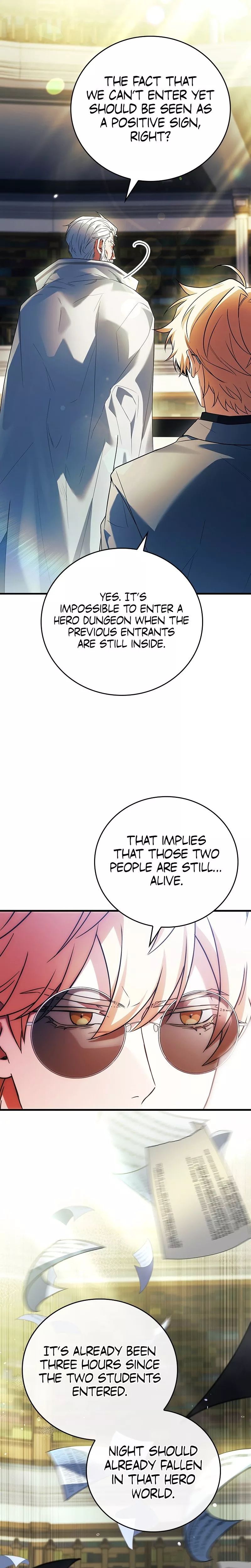 Legendary Hero Is an Academy Honors Student Chapter 32 page 28 - 