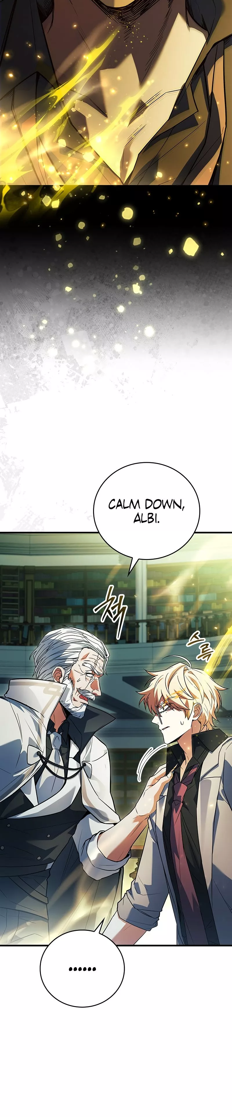 Legendary Hero Is an Academy Honors Student Chapter 32 page 33 - 
