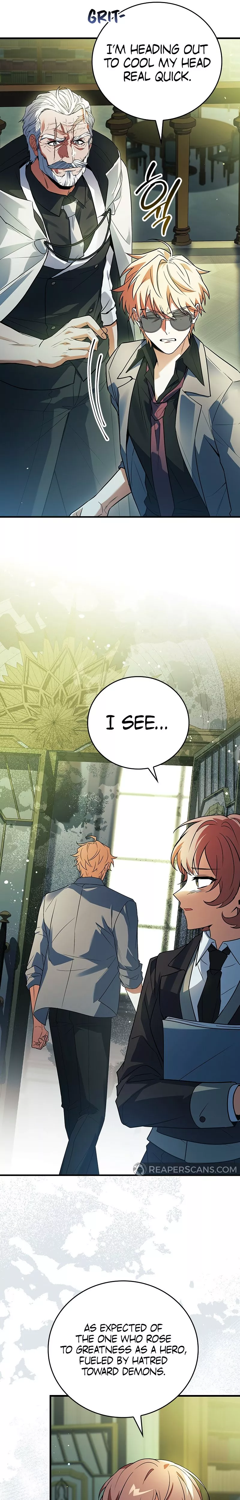 Legendary Hero Is an Academy Honors Student Chapter 32 page 34 - 