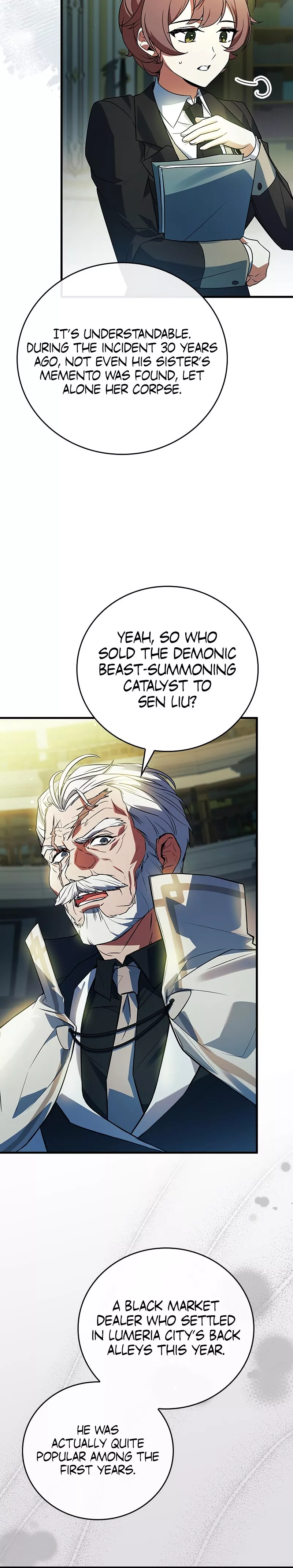 Legendary Hero Is an Academy Honors Student Chapter 32 page 35 - 