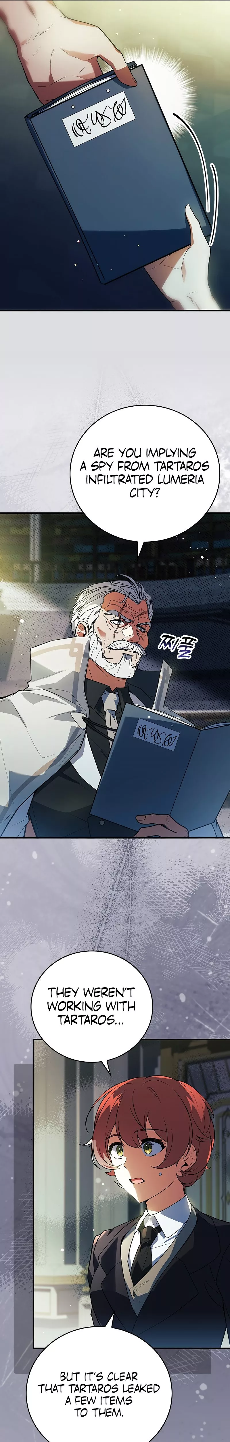 Legendary Hero Is an Academy Honors Student Chapter 32 page 36 - 