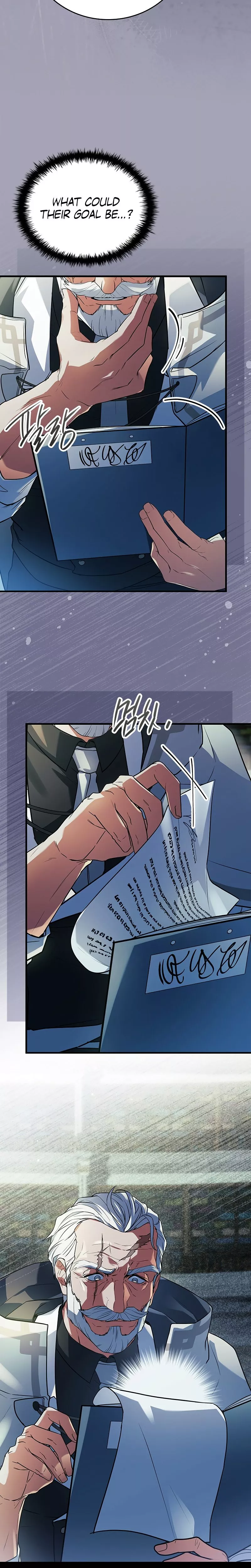 Legendary Hero Is an Academy Honors Student Chapter 32 page 37 - 