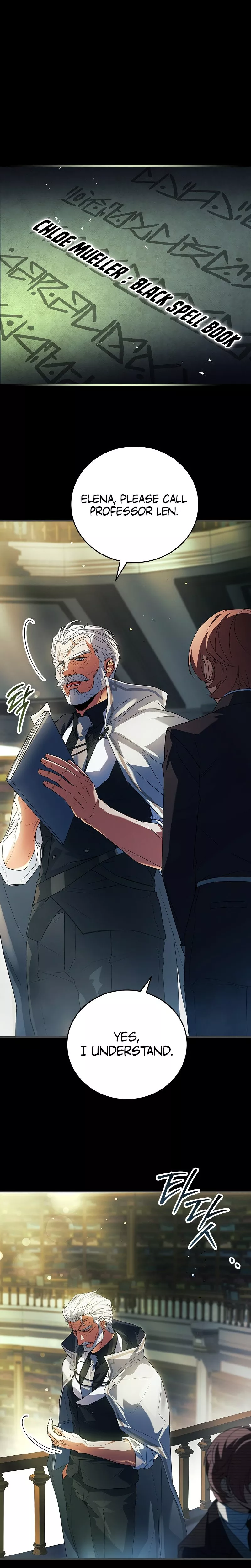 Legendary Hero Is an Academy Honors Student Chapter 32 page 38 - 