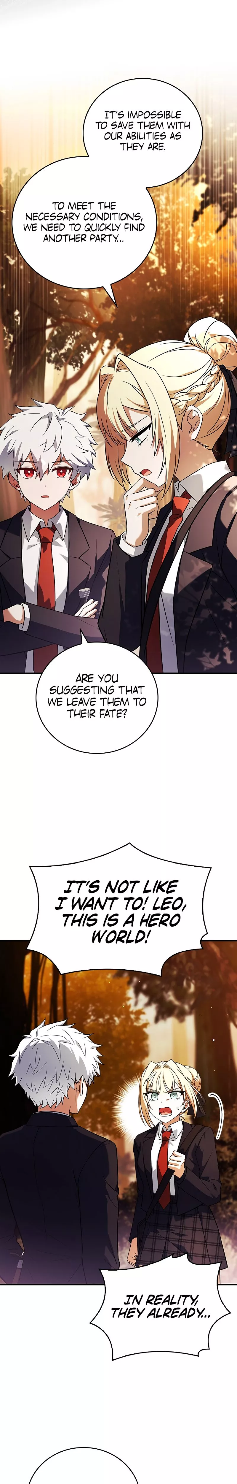 Legendary Hero Is an Academy Honors Student Chapter 32 page 5 - 