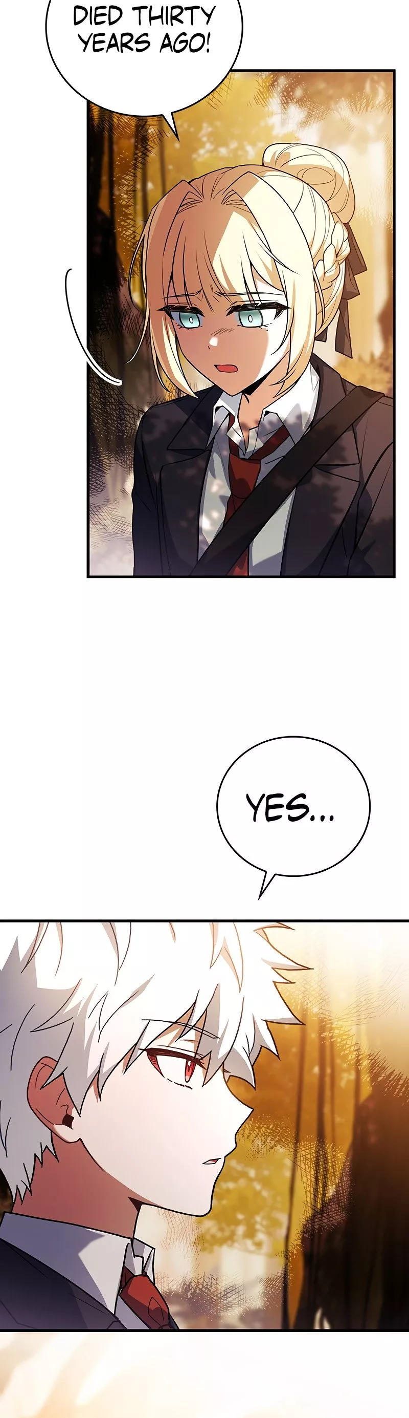 Legendary Hero Is an Academy Honors Student Chapter 32 page 6 - 