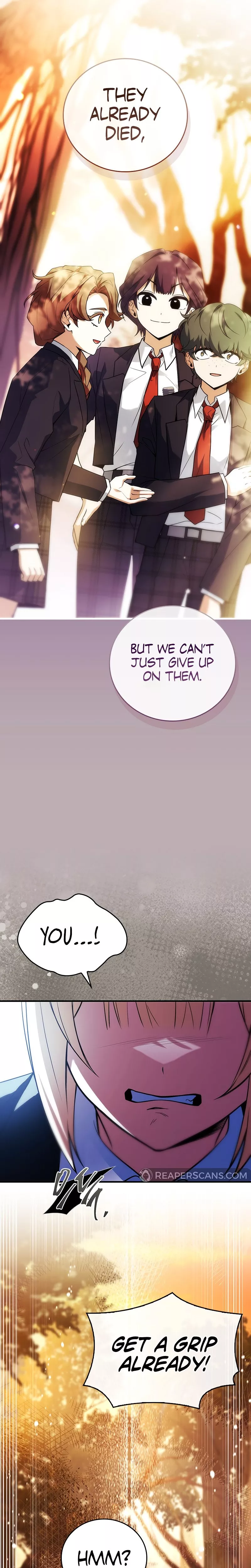 Legendary Hero Is an Academy Honors Student Chapter 32 page 7 - 