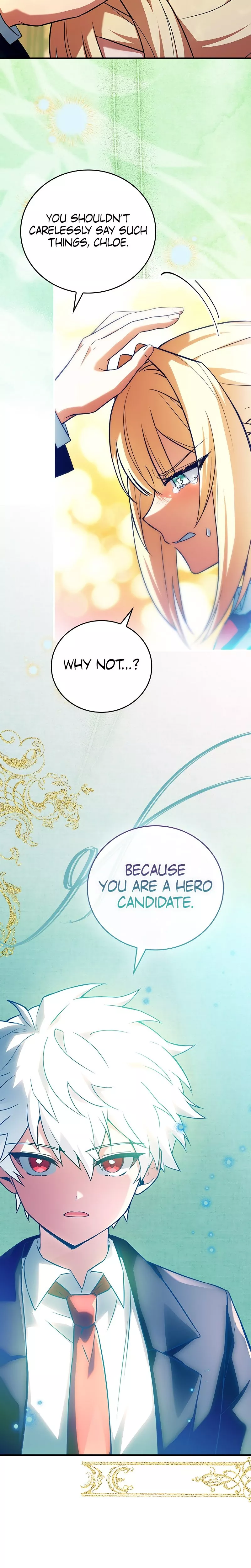 Legendary Hero Is an Academy Honors Student Chapter 32 page 10 - 