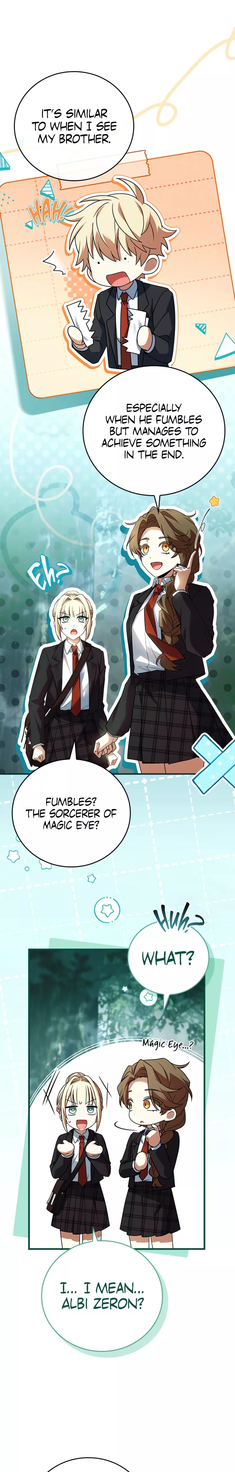 Legendary Hero Is an Academy Honors Student Chapter 33 page 12 - 