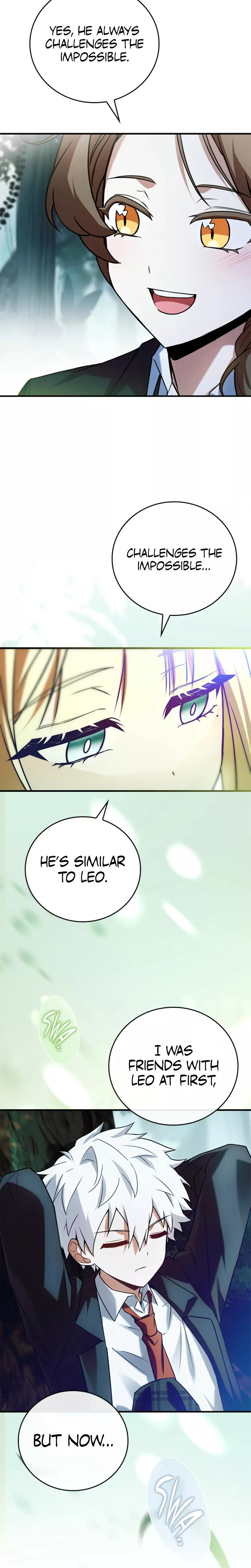 Legendary Hero Is an Academy Honors Student Chapter 33 page 13 - 