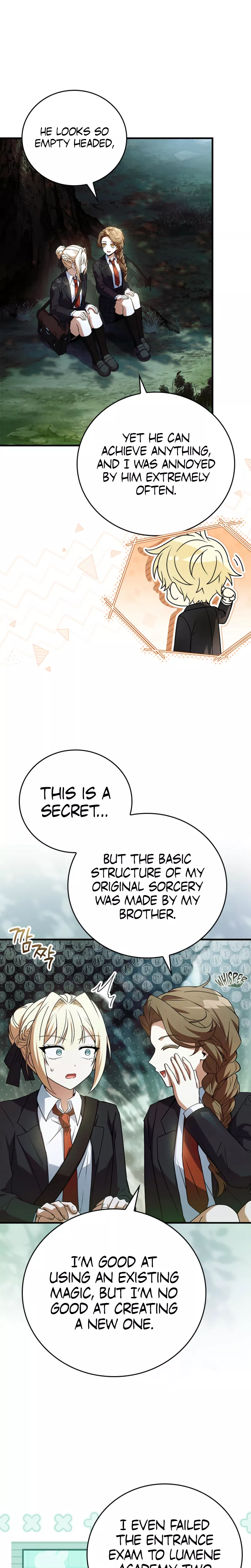 Legendary Hero Is an Academy Honors Student Chapter 33 page 16 - 