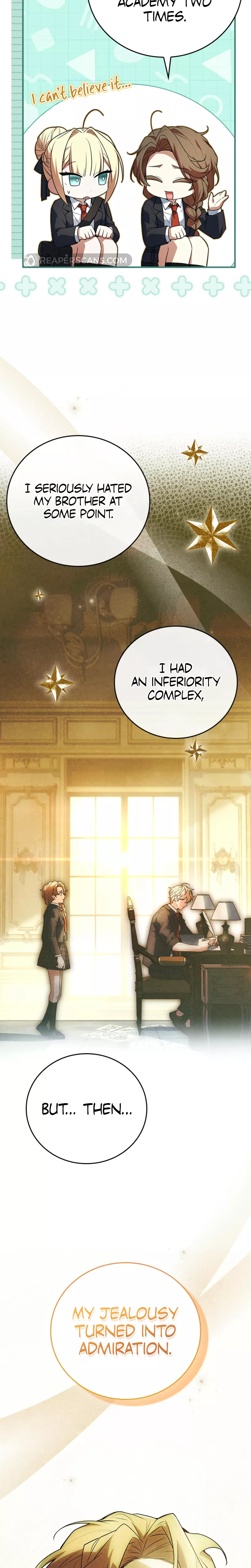 Legendary Hero Is an Academy Honors Student Chapter 33 page 17 - 