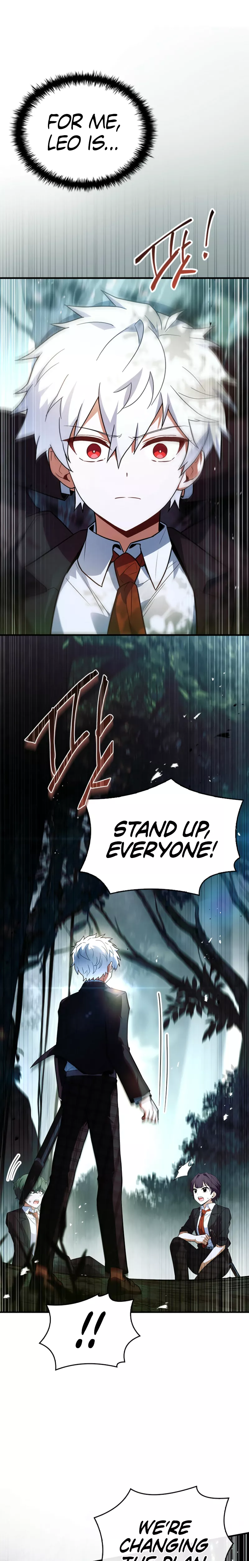 Legendary Hero Is an Academy Honors Student Chapter 33 page 19 - 