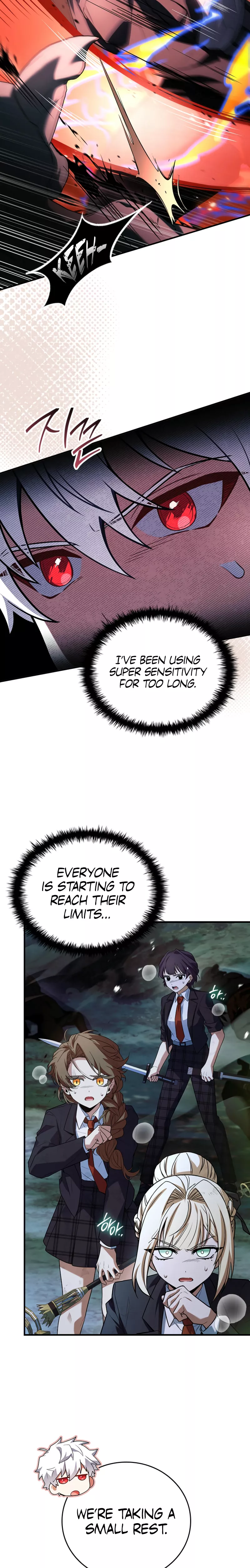 Legendary Hero Is an Academy Honors Student Chapter 33 page 3 - 