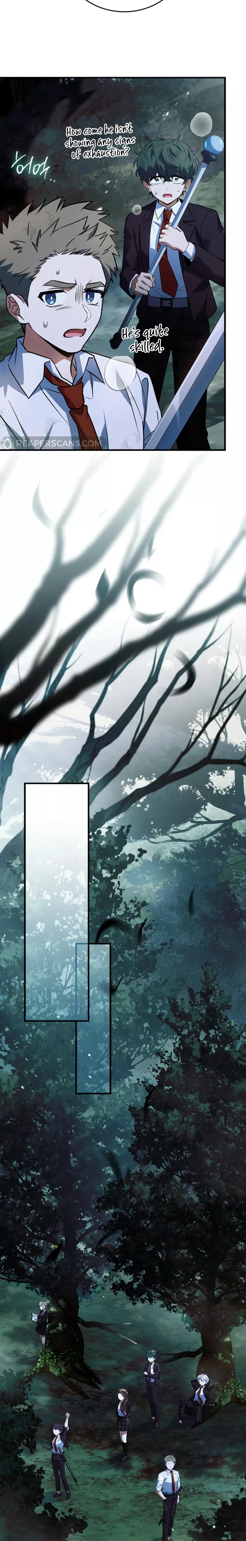 Legendary Hero Is an Academy Honors Student Chapter 33 page 4 - 