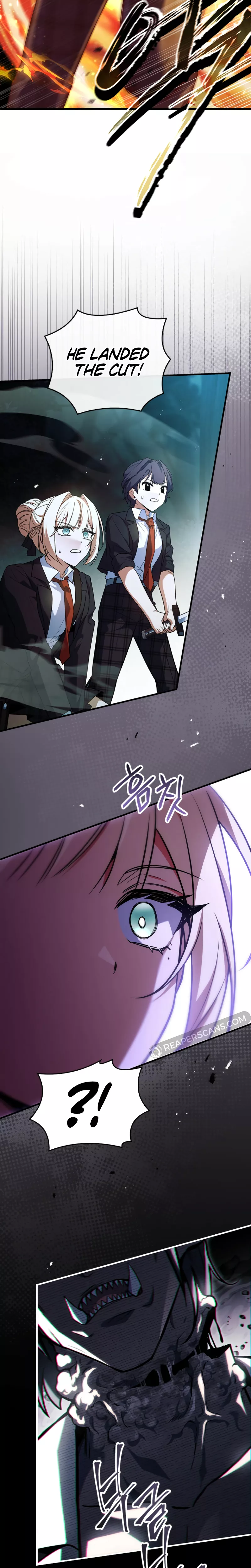 Legendary Hero Is an Academy Honors Student Chapter 33 page 31 - 