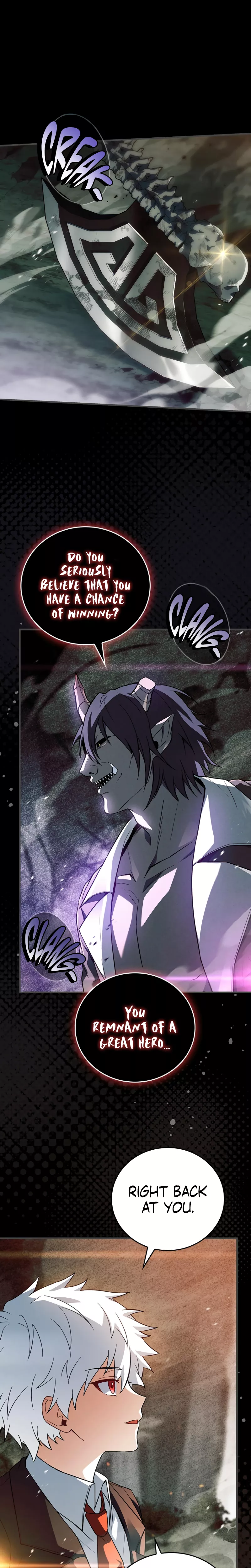 Legendary Hero Is an Academy Honors Student Chapter 33 page 35 - 