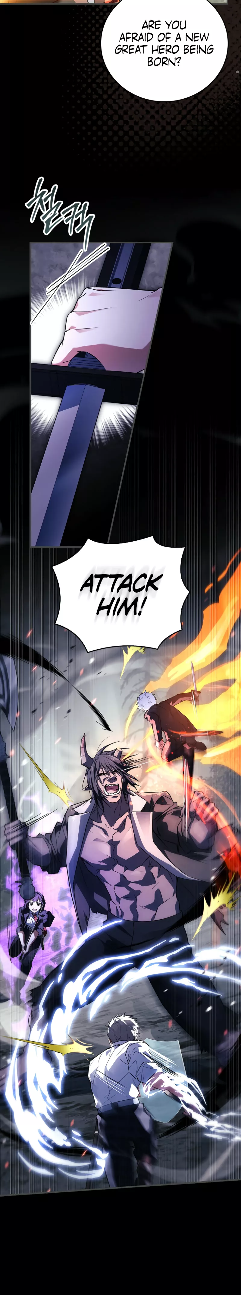 Legendary Hero Is an Academy Honors Student Chapter 33 page 36 - 