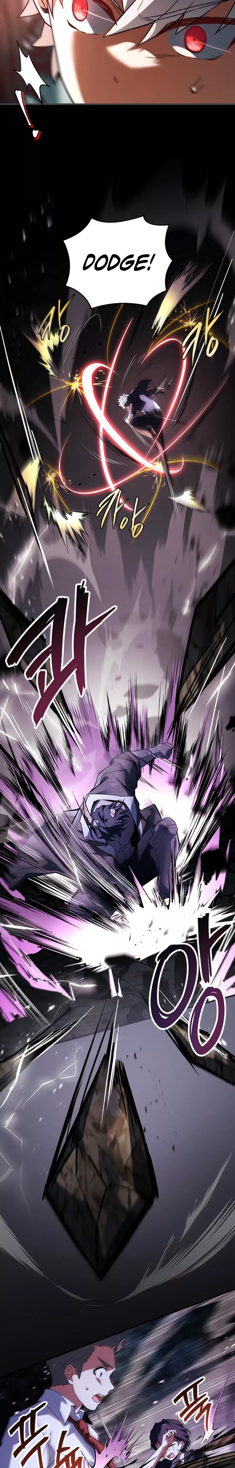 Legendary Hero Is an Academy Honors Student Chapter 33 page 40 - 