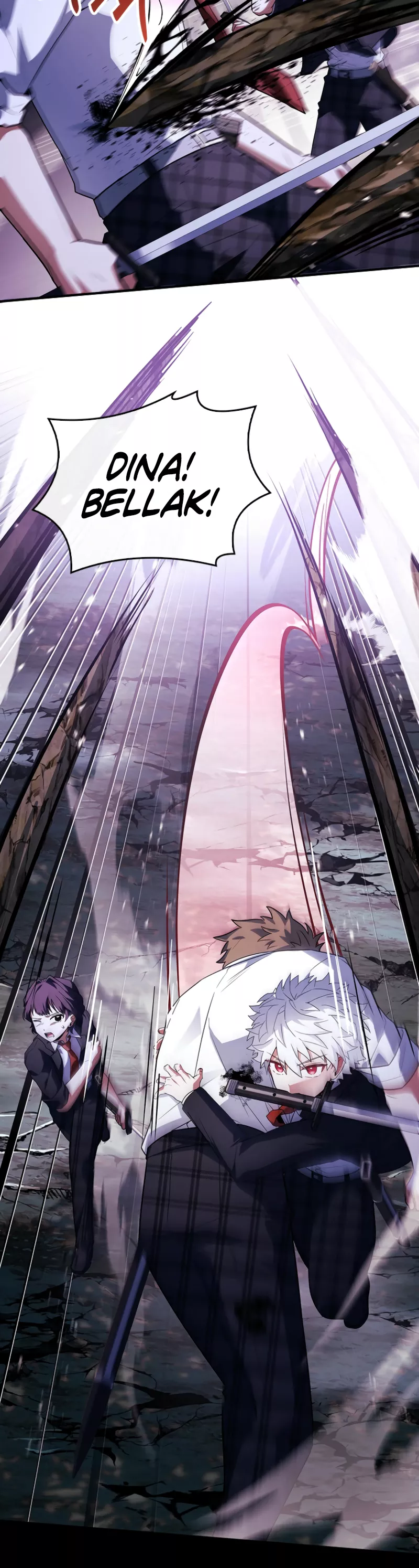 Legendary Hero Is an Academy Honors Student Chapter 33 page 41 - 