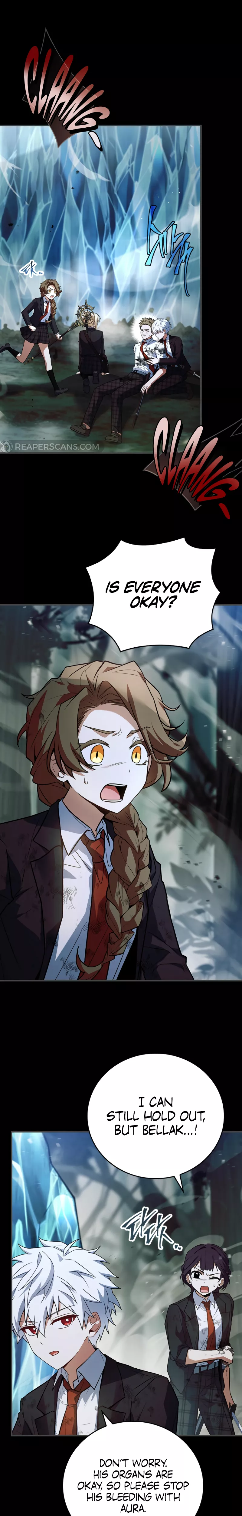 Legendary Hero Is an Academy Honors Student Chapter 33 page 42 - 