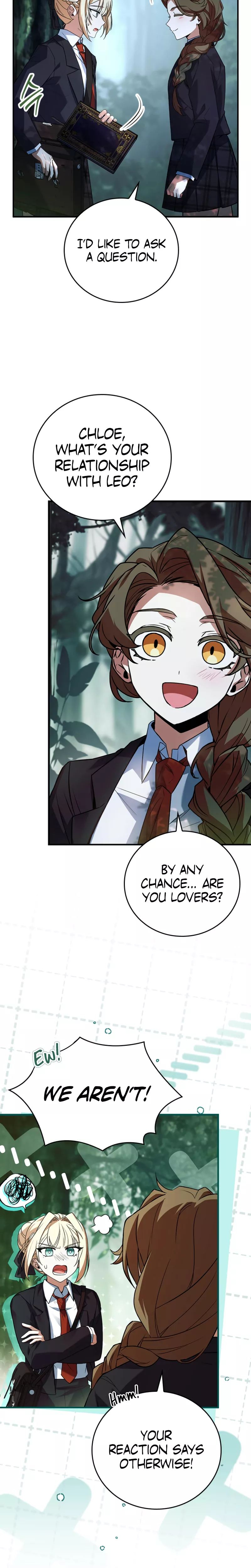 Legendary Hero Is an Academy Honors Student Chapter 33 page 7 - 
