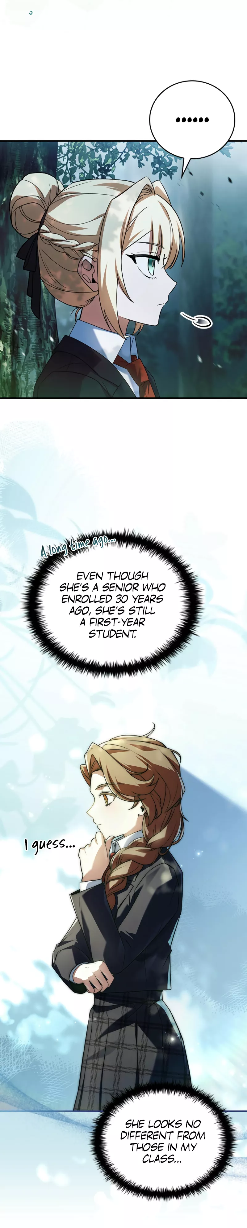 Legendary Hero Is an Academy Honors Student Chapter 33 page 8 - 