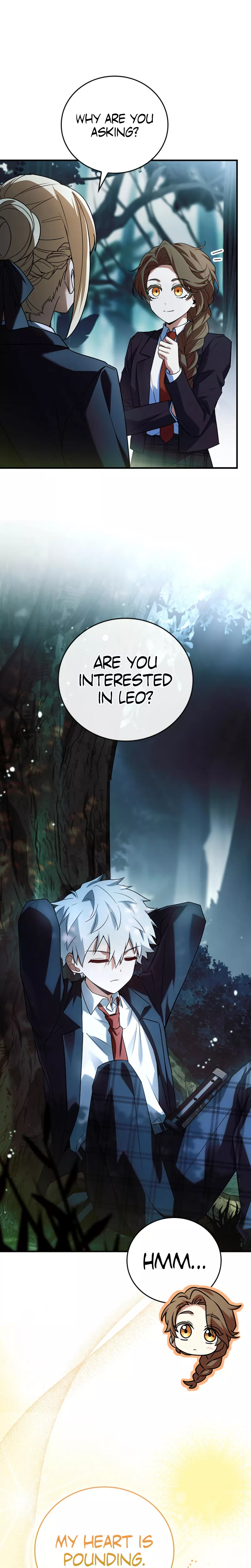 Legendary Hero Is an Academy Honors Student Chapter 33 page 9 - 