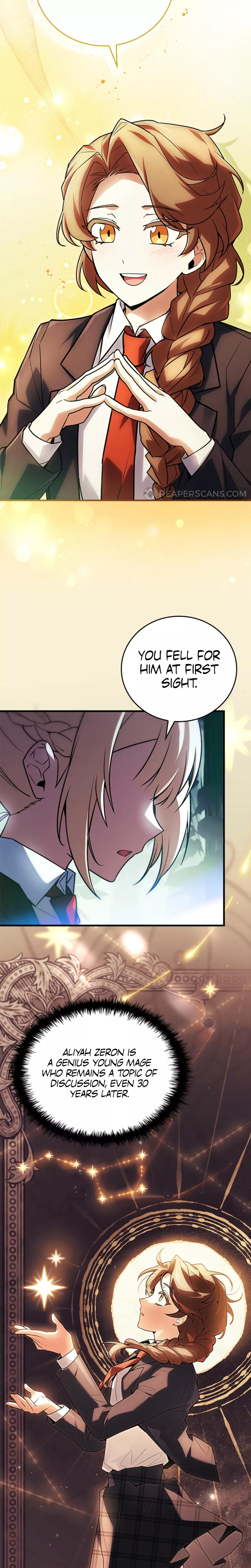 Legendary Hero Is an Academy Honors Student Chapter 33 page 10 - 